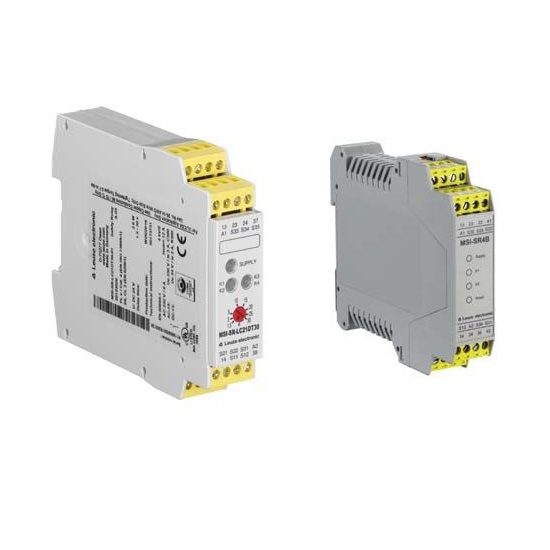 Safety Relays/PLCs