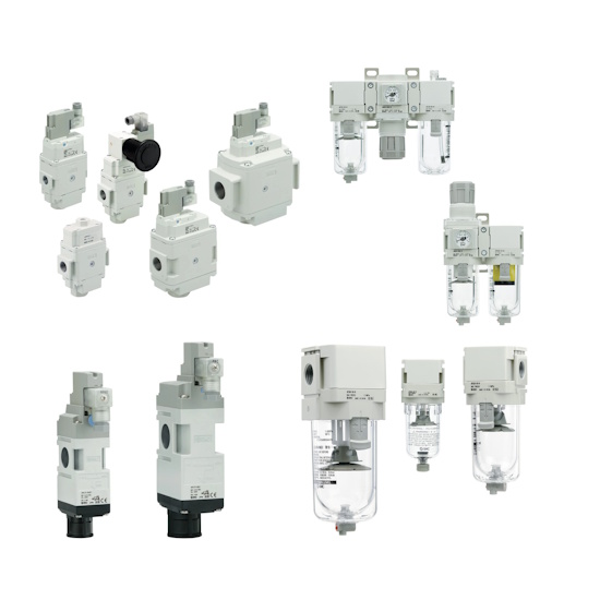 Modular F.R.L. / Pressure Control Equipments