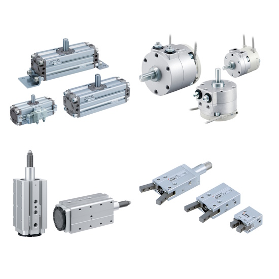 Rotary Actuators & Grippers