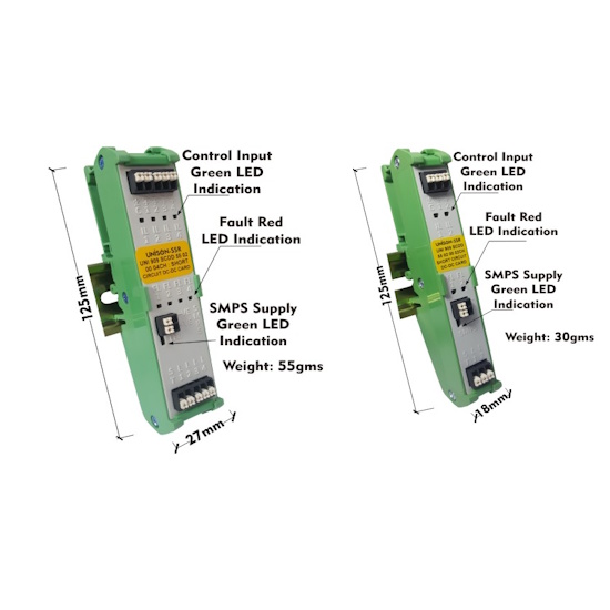 DC to DC Short Circuit Protection Card