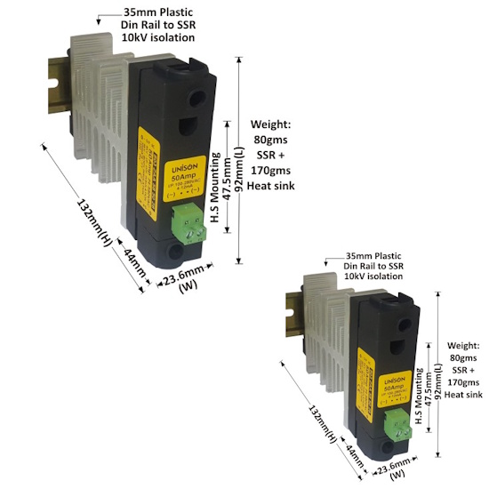 Single Phase AC to AC SSR
